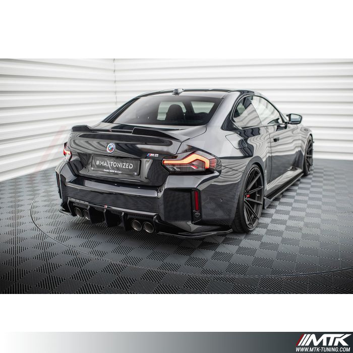 Lames latérales arrière Maxton V3 BMW M2 G87 Coupé 2023>